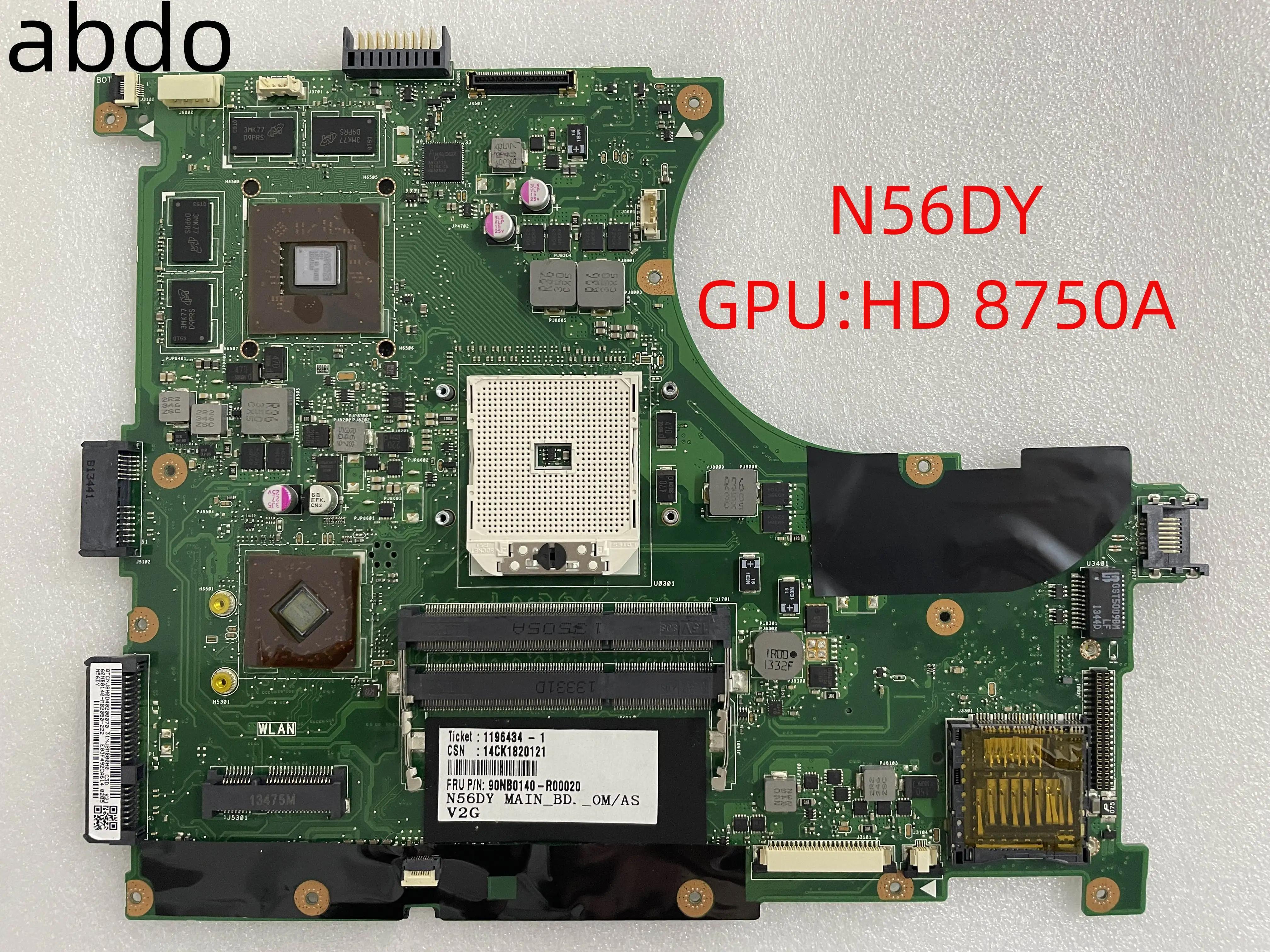 N56DP κ, ASUS N56DY , GPU-hd8750a 